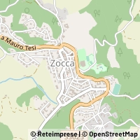 Karte Zocca