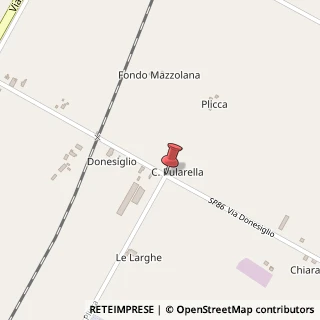 Mappa Via donesiglio 2/a, 48018 Faenza, Ravenna (Emilia Romagna)