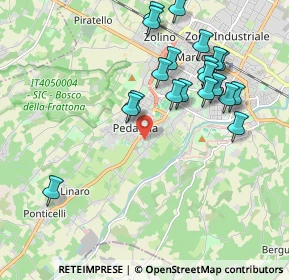 Mappa Via Pedagna, 40026 Imola BO, Italia (2.0785)