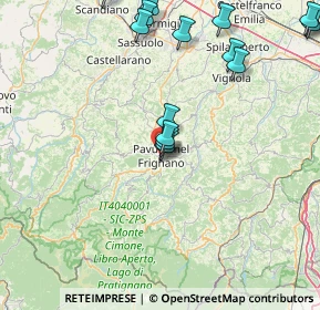 Mappa Via Bernardo Bellei, 41026 Pavullo nel Frignano MO, Italia (19.25438)
