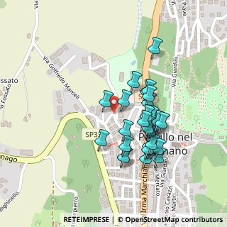 Mappa Via Bernardo Bellei, 41026 Pavullo nel Frignano MO, Italia (0.21667)