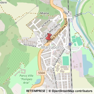 Mappa Via Porrettana Sud, 2, 40043 Marzabotto, Bologna (Emilia Romagna)