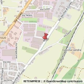 Mappa Via Vecchia di Cuneo, 43, 12011 Borgo San Dalmazzo, Cuneo (Piemonte)