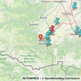Mappa Piazza IV Martiri, 12010 Roccasparvera CN, Italia (26.3175)