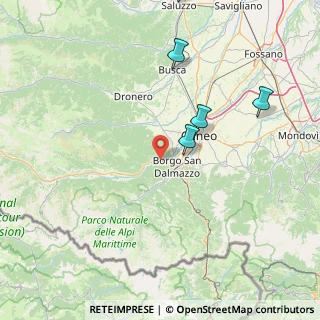 Mappa Piazza IV Martiri, 12010 Roccasparvera CN, Italia (35.80909)