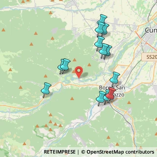 Mappa Piazza IV Martiri, 12010 Roccasparvera CN, Italia (3.92462)