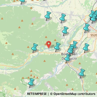 Mappa Piazza IV Martiri, 12010 Roccasparvera CN, Italia (6.3815)