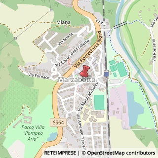 Mappa Via Vittorio Veneto, 3/A, 40043 Marzabotto, Bologna (Emilia Romagna)