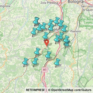 Mappa Piazza XX Settembre, 40043 Marzabotto BO, Italia (6.832)