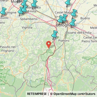 Mappa Piazza XX Settembre, 40043 Marzabotto BO, Italia (27.755)
