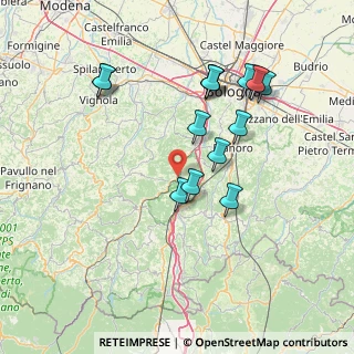 Mappa Piazza XX Settembre, 40043 Marzabotto BO, Italia (15.196)