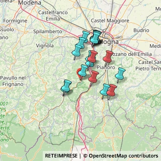 Mappa Piazza XX Settembre, 40043 Marzabotto BO, Italia (11.524)