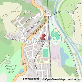 Mappa Via Vittorio Veneto, 22, 40043 Marzabotto, Bologna (Emilia Romagna)