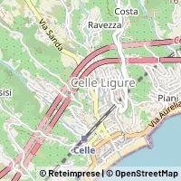 Carte Celle Ligure