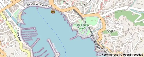 Mappa Rapallo