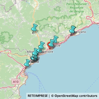 Mappa Via Savona, 17015 Celle Ligure SV, Italia (6.45071)