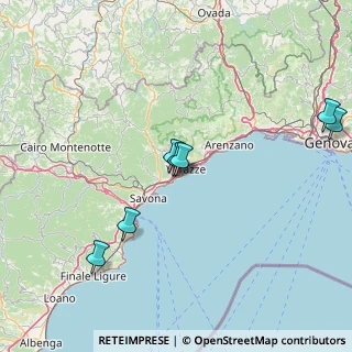 Mappa Via Venezia, 17015 Celle Ligure SV, Italia (29.36)