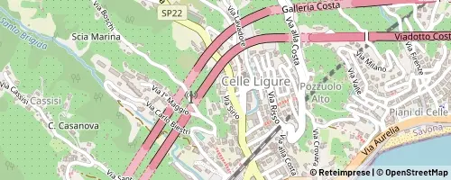 Mappa 切莱利古雷