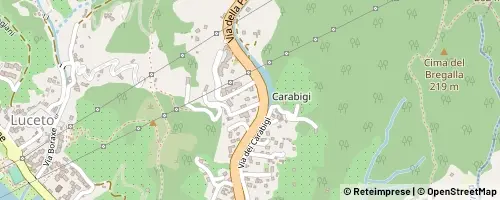 Mappa Albisola Superiore