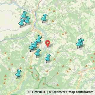 Mappa SP 28, 41045 Montefiorino MO, Italia (4.6975)