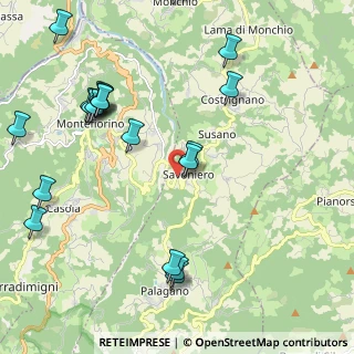 Mappa SP 28, 41045 Montefiorino MO, Italia (2.648)