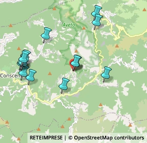 Mappa Via Zerli, 16040 Ne GE, Italia (2.17143)