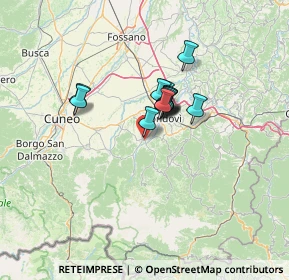 Mappa Via Frabosa, 12089 Villanova Mondovì CN, Italia (8.41538)
