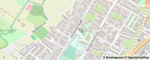 Mappa Imola