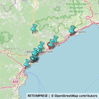 Mappa Via Genova, 17015 Celle Ligure SV, Italia (6.48643)