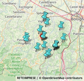 Mappa Via Dello Sport, 41059 Zocca MO, Italia (10.2425)