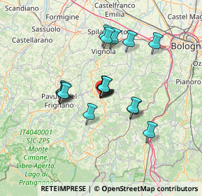 Mappa Via Dello Sport, 41059 Zocca MO, Italia (10.51278)