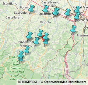 Mappa Via del Mercato, 41059 Zocca MO, Italia (16.61412)