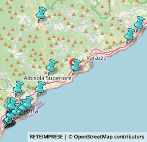 Mappa 17015 Celle ligure SV, Italia (7.334)