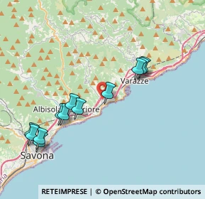 Mappa 17015 Celle ligure SV, Italia (4.1325)