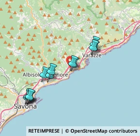 Mappa 17015 Celle ligure SV, Italia (3.9)