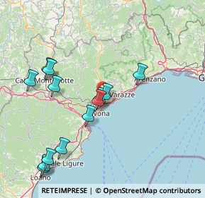 Mappa Via Luigi Leone Grosso, 17011 Albisola Superiore SV, Italia (17.02846)