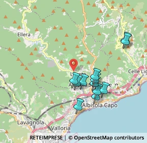Mappa Via Luigi Leone Grosso, 17011 Albisola Superiore SV, Italia (1.77667)