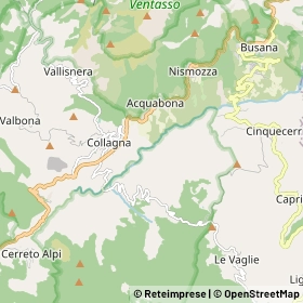 Mappa Ventasso