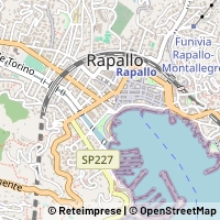 地图 Rapallo
