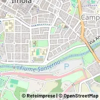 Map Imola