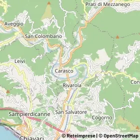 Mappa Carasco