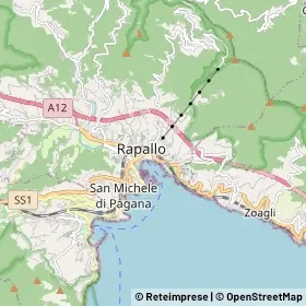 Mappa Rapallo