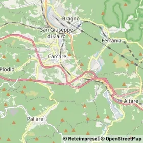 Mappa Carcare