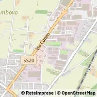 Mapa Borgo San Dalmazzo