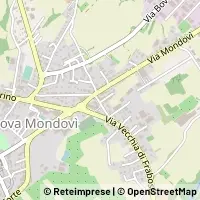 Hartă Villanova Mondovì