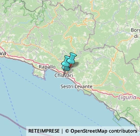 Mappa Via N.va Provinciale di Graveglia, 16042 Carasco GE, Italia (26.0525)