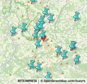 Mappa Via Giacomo Matteotti, 41059 Zocca MO, Italia (4.413)