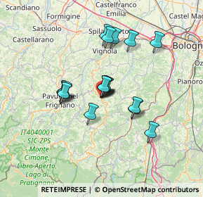 Mappa Via Giacomo Matteotti, 41059 Zocca MO, Italia (10.51167)