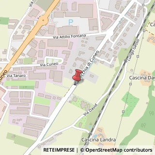 Mappa Via Vecchia di Cuneo, 58, 12011 Borgo San Dalmazzo, Cuneo (Piemonte)