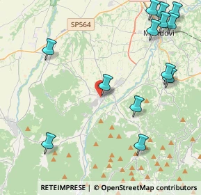 Mappa Via Alessandro Orsi, 12089 Villanova Mondovì CN, Italia (5.58846)